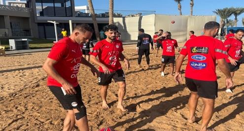 تأهل لنصف النهائي.. منتخب مصر يكتسح تنزانيا في أمم أفريقيا للكرة الشاطئية